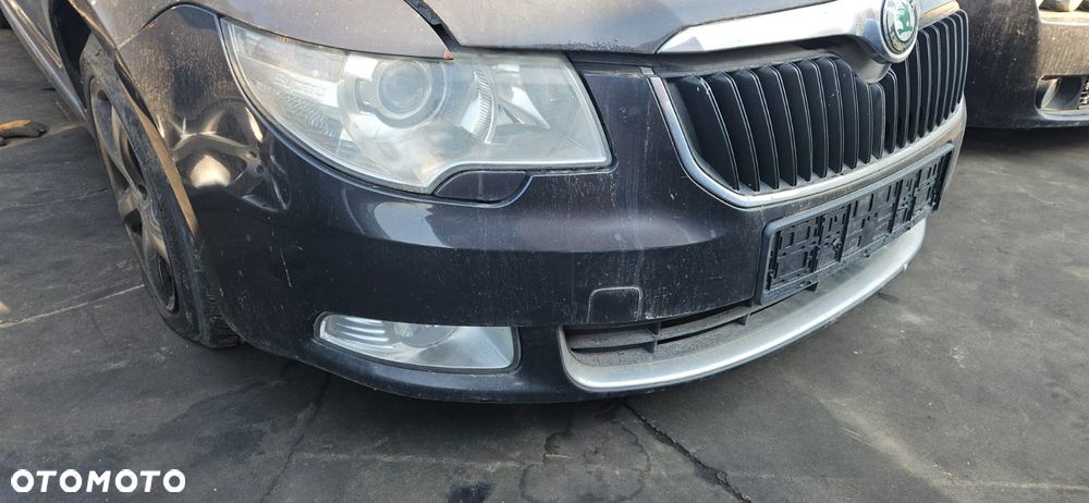 SKODA SUPERB II 08-13 - ZAMEK DRZWI PRZÓD TYL LEWY PRAWY - 4