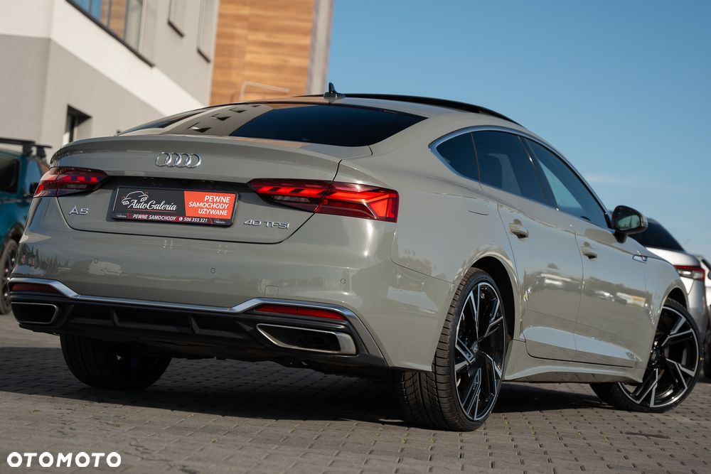 Audi A5 Sportback 40 TFSI S tronic S line - 11