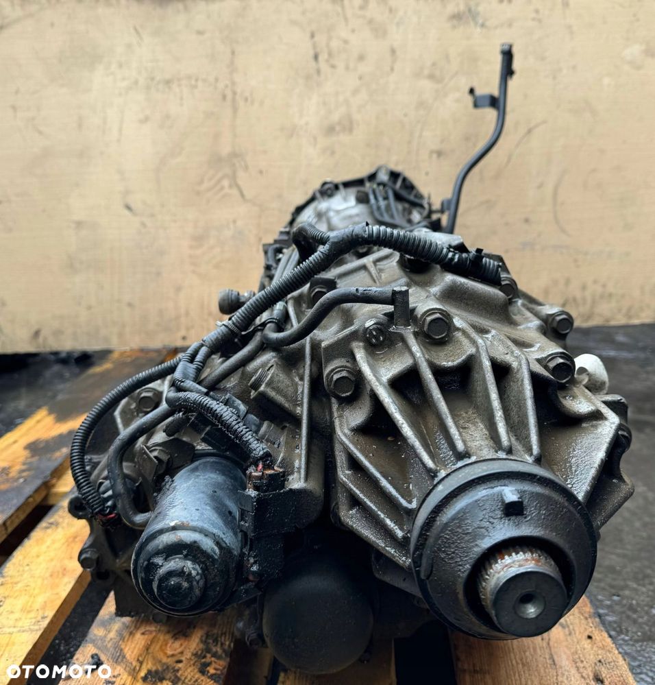 SKRZYNIA AUTOMAT + REDUKTOR KOMPLET NISSAN NAVARA D40 2.5 dCi 190KM EURO 5 - 7