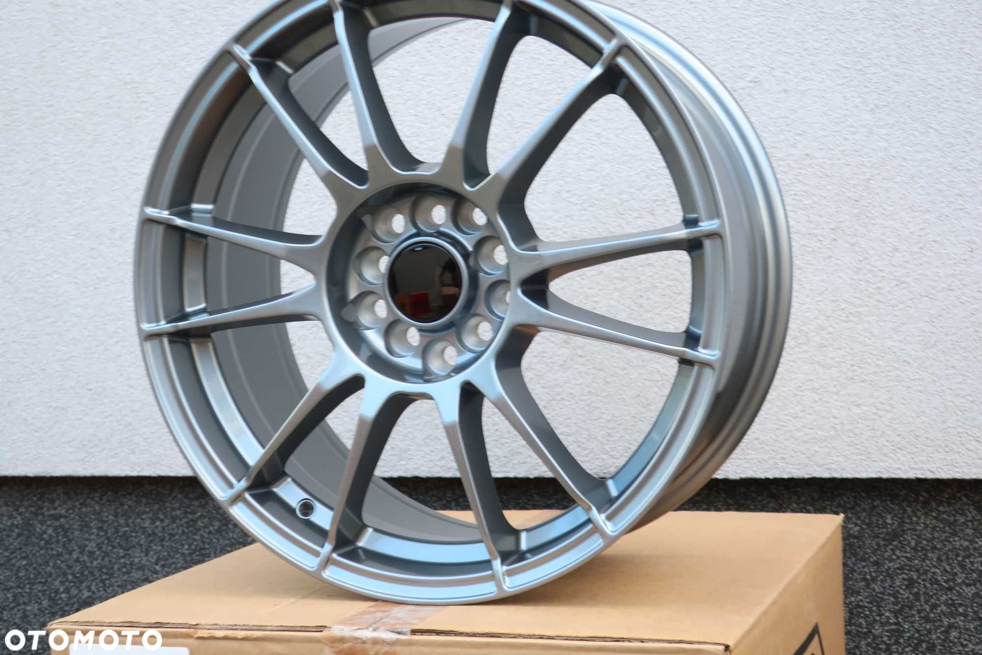 alu felgi 17 4x100 suzuki swift renault clio honda civic mazda mx-5 nc - 4