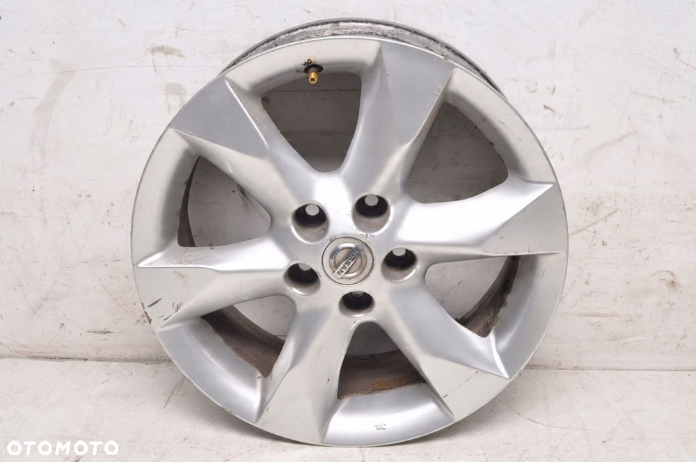 NISSAN X-TRAIL III QASHQAI J11 FELGA ALUMINIOWA R17" 7J 5X114.3 ET47 SP39 - 1