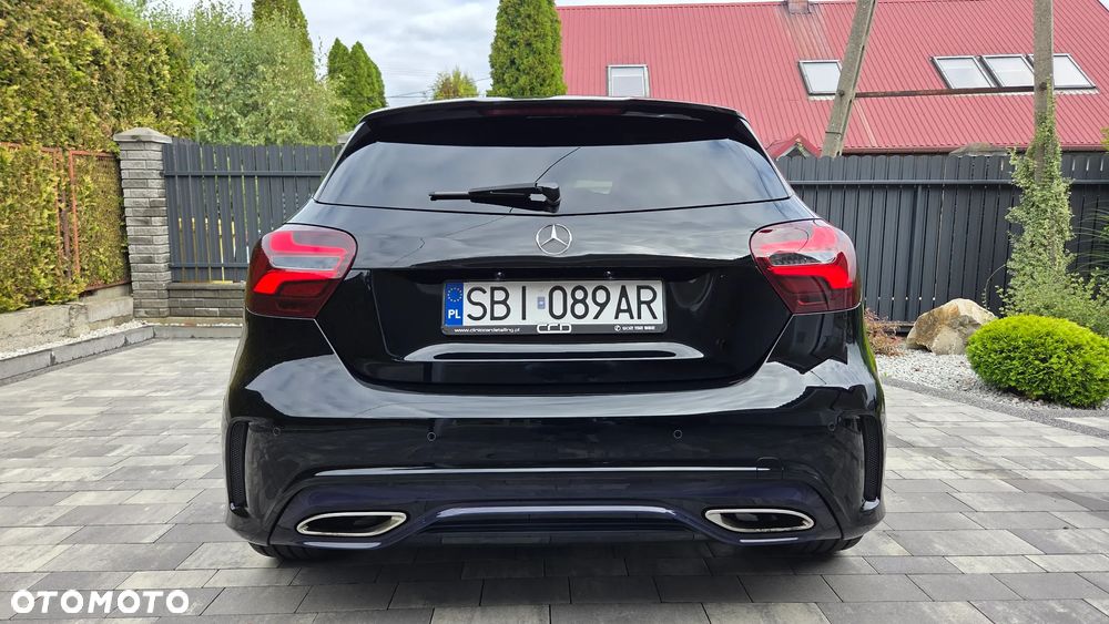 Mercedes-Benz Klasa A 160 7G-DCT AMG Line - 34