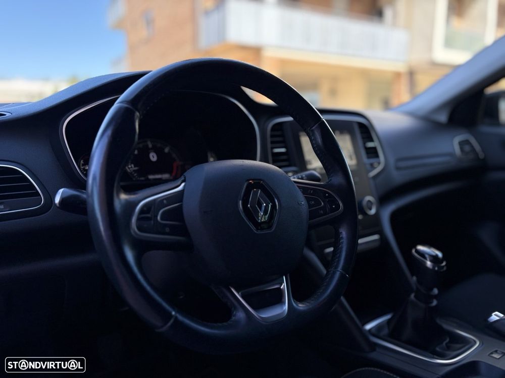 Renault Mégane Sport Tourer 1.5 Blue dCi Limited - 9