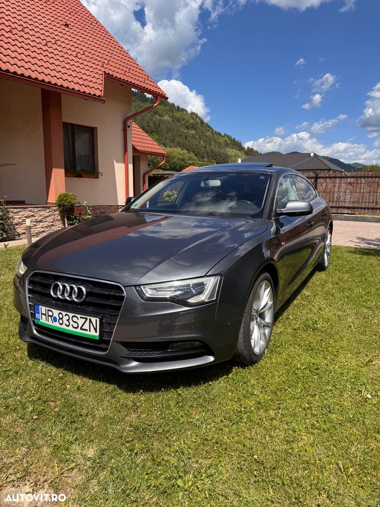 Audi A5 Sportback 2.0 TDI DPF multitronic - 9
