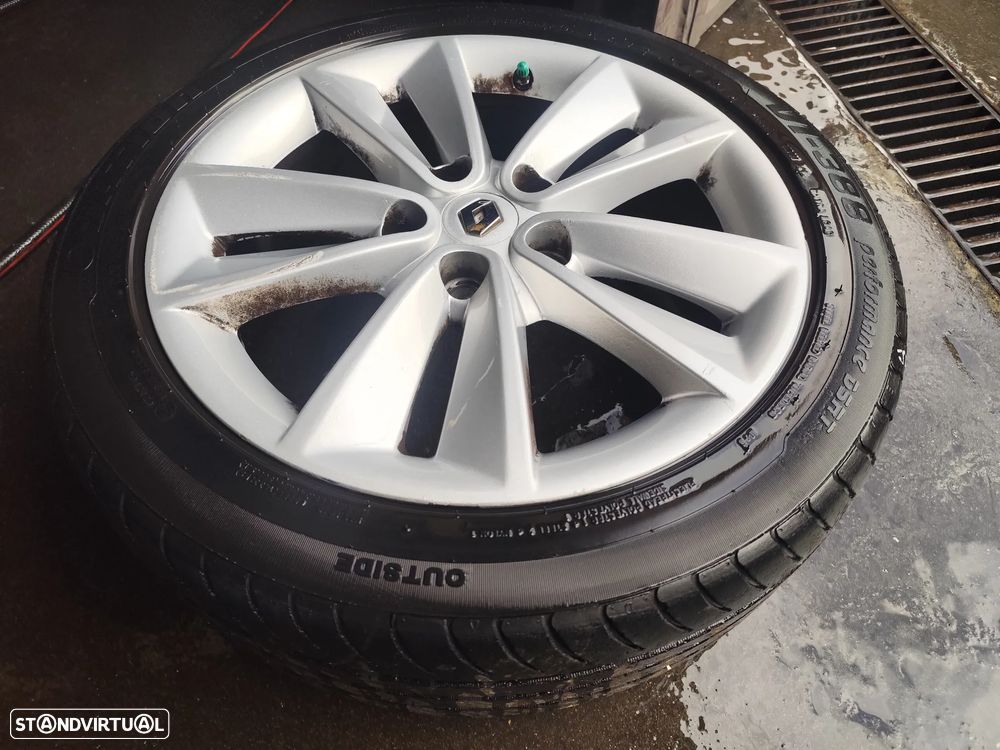 Renault Megane III / Scenic - JANTE 17 (UNIDADE) - J165 - 2