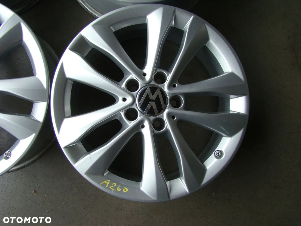 a260 5x112 VW Golf V VI VII VIII Plus Jetta Touran Caddy Passat B6 B7 7jx17 - 3