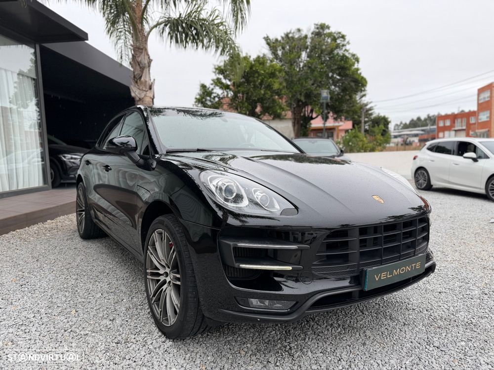 Porsche Macan Turbo - 8