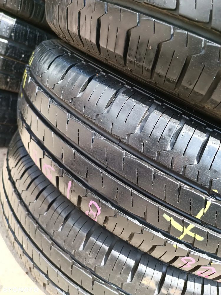 185/80R14 C 14C 185R14C 102/100R Opony letnie lato Hankook Vantra LT do Przyczepy Przyczepki BUSA Legnica ALU-RAD 8mm 185/80 - 2