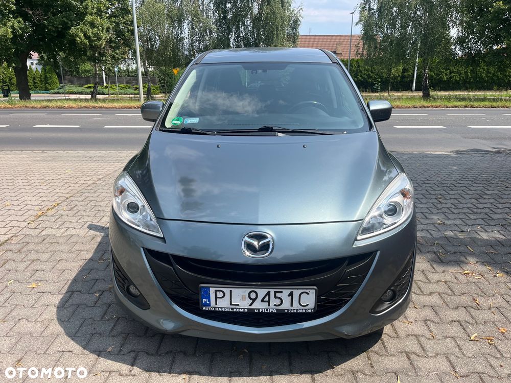 Mazda 5 2.0 Navi + - 2
