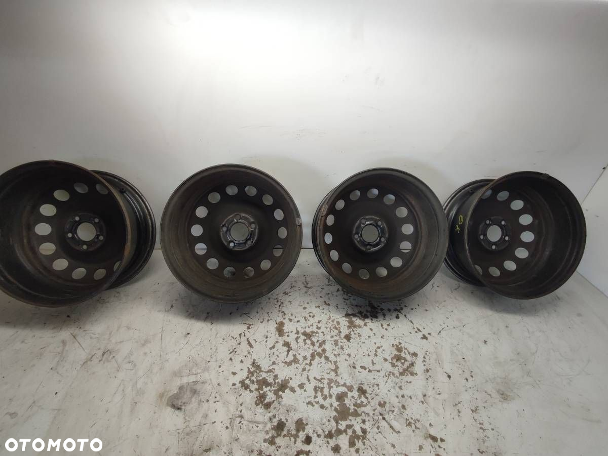 FELGA STALOWA KOMPLET 16 5X108 6,5J CENTR 65,1 ET47 - 350.00 PLN - TOYOTA PROACE CITY Nadwozie - 10