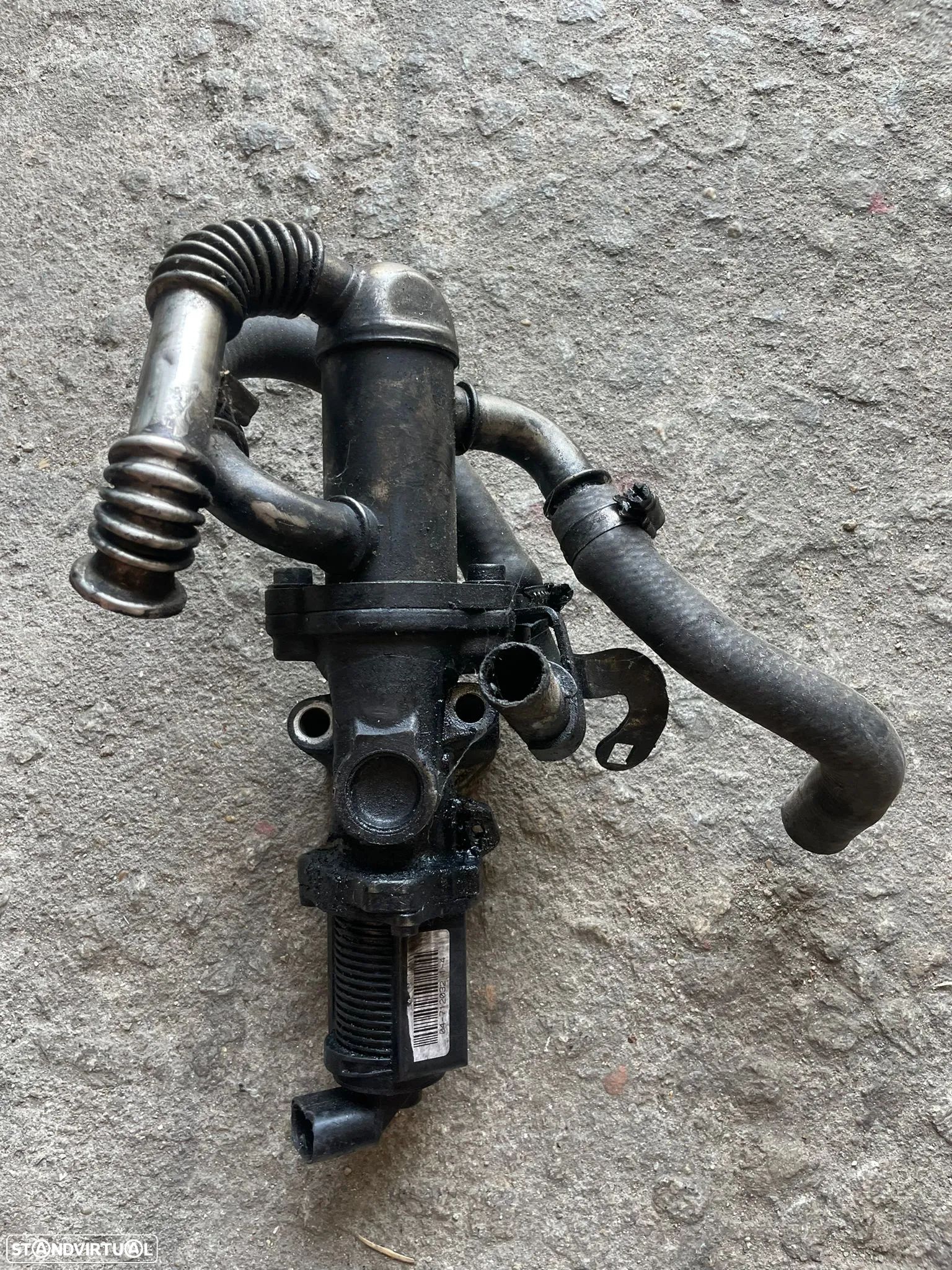 Válvula EGR Opel Corsa Combo Astra 1.3 Cdti Original - 1
