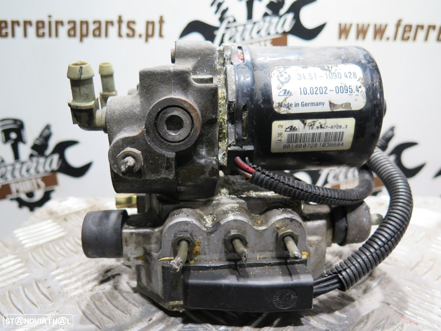 Modulo ABS BMW E36 REF: 34511090428 - 2