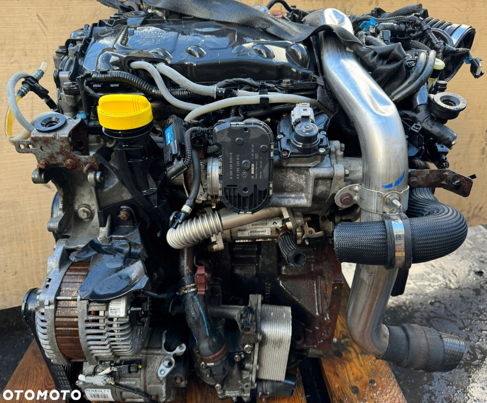 SILNIK KOMPLETNY RENAULT LAGUNA 2.0 DCI 150KM M9R A 744 MONTAŻ GVARANCJA - 5