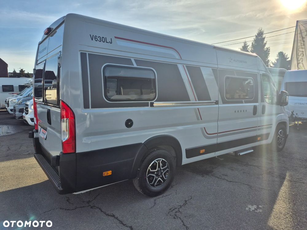 Fiat KAMPER AUTOSTAR V630LJ DESIGN EDIT. DUCATO 2.2JTD 180KM AUTOMAT NOWY! MODEL 2026 - 5