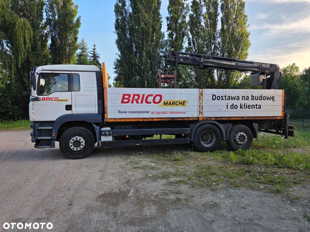 MAN 26.413 TG-A E3 26.0t - 2