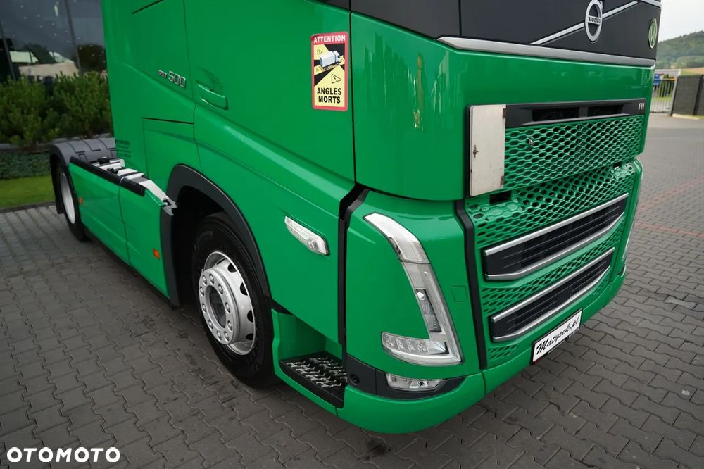 Volvo FH 500 / HYDRAULIKA / RETARDER / KLIMA POSTOJOWA / TV / I-SAVE /  I-SHIFT /  OPONY 100% - 11