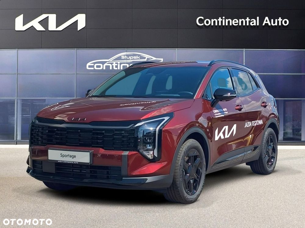 Kia Sportage 1.6 T-GDI HEV Black Edition 2WD - 1