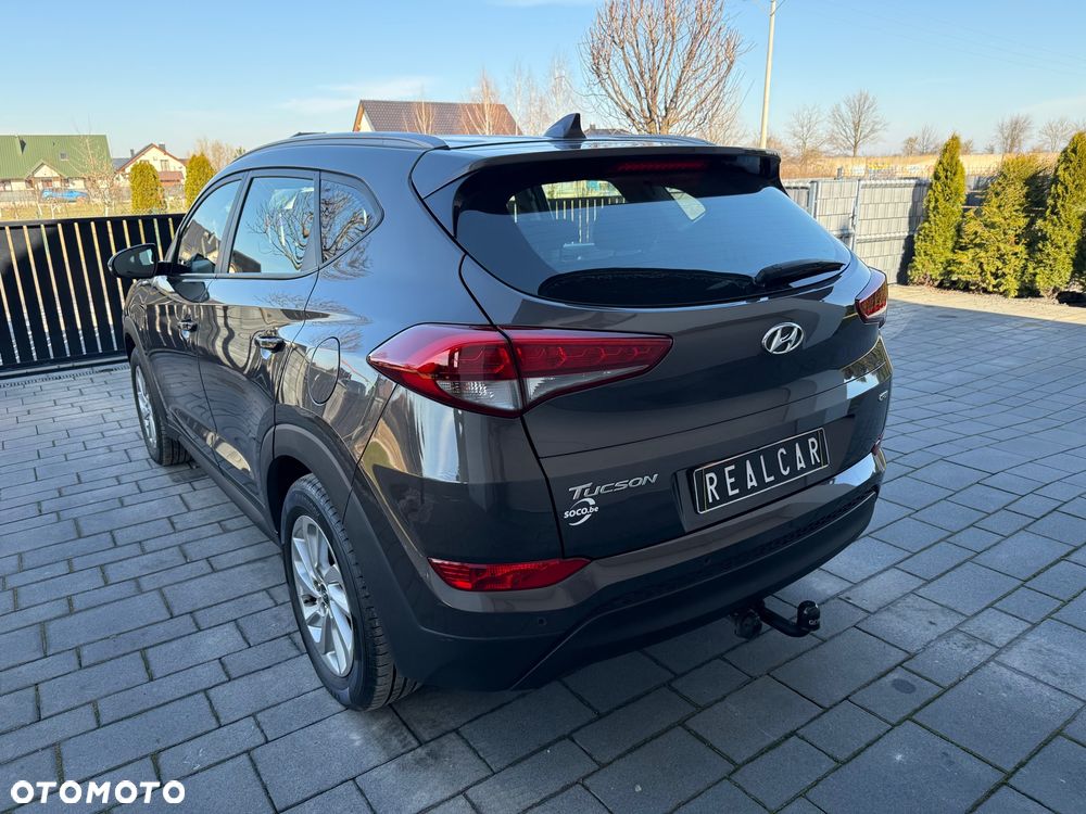 Hyundai Tucson blue 1.7 CRDi 2WD Advantage - 5