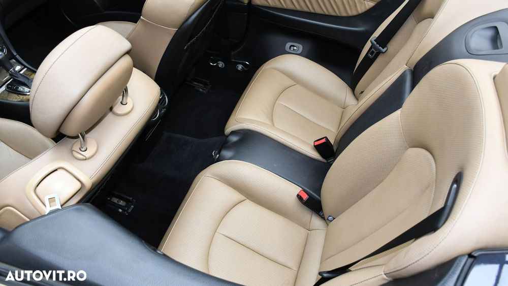 Mercedes-Benz CLK 320 CDI 7G-TRONIC Avantgarde DPF - 15