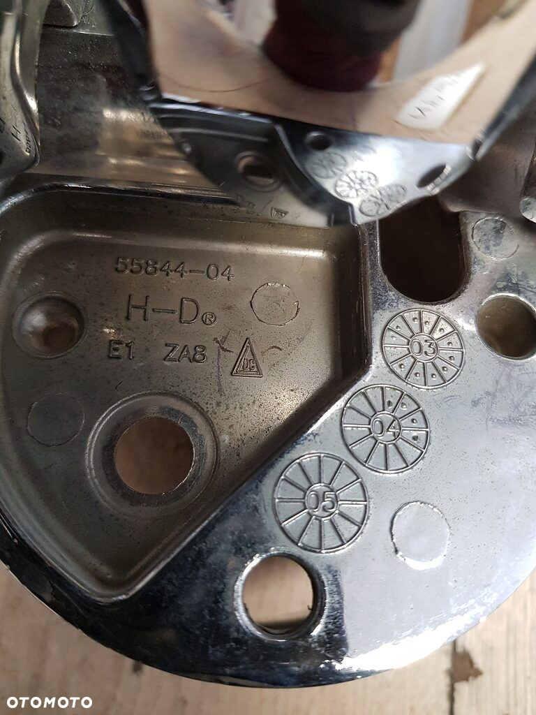 Risery mocowanie kierownicy kubek licznika Harley Davidson Sportster - 10