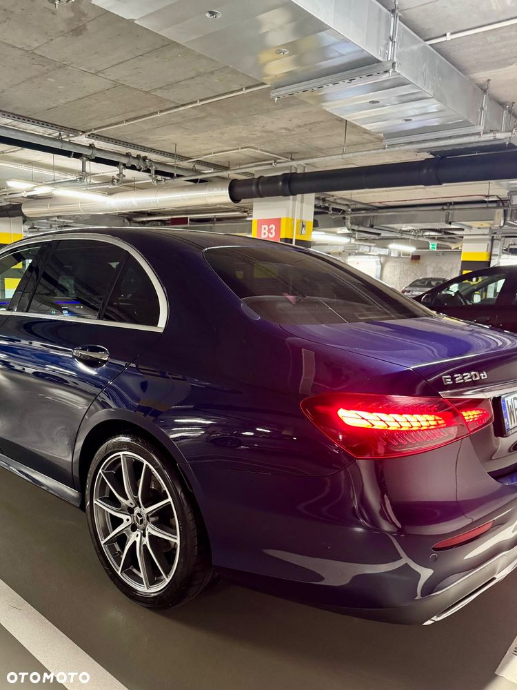 Mercedes-Benz Klasa E 220 d 4-Matic Avantgarde - 6