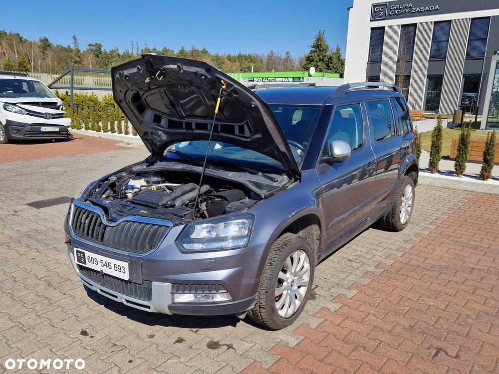 Skoda Yeti Tour Out 1.4 TSI 4x2 - 8