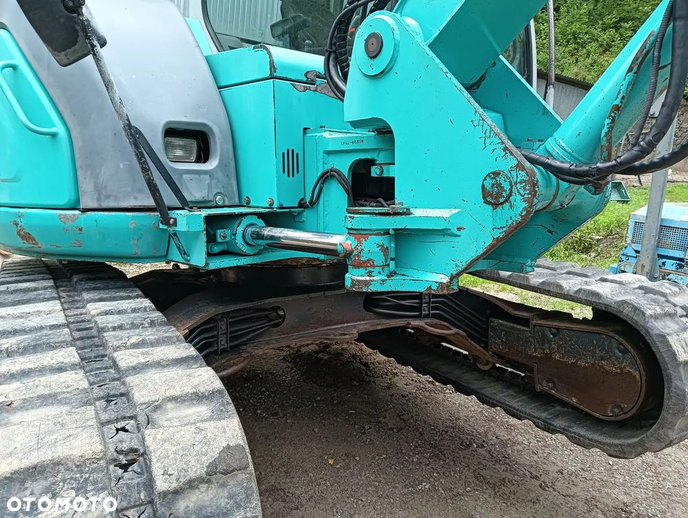 Kobelco SK80 | SK 80 MSR | koparka gąsienicowa obrotowa | 8 ton | midi koparka | silnik Isuzu - 10