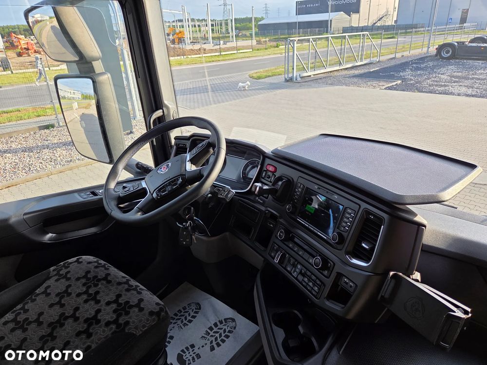 Scania R410/ 2019r/ 6x2 PUSCHER/ ZAWIESZENIE FULL PODUSZKA/ KLIMA POSTOJOWA/ SERWIS NIEMCY - 14