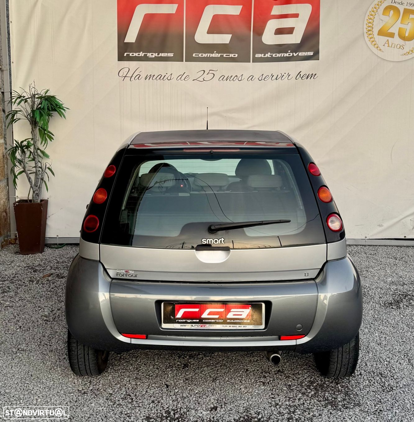 Smart ForFour Pulse 75 - 8