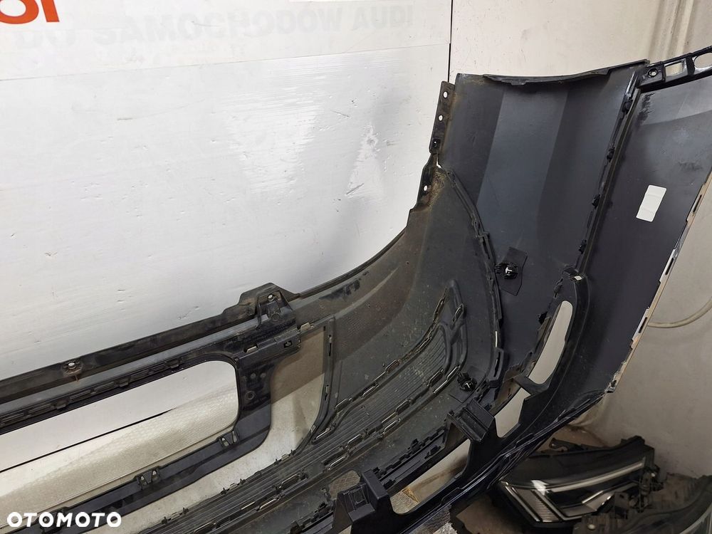ZDERZAK SPOJLER DYFUZOR AUDI Q7 4M 4M0 PO LIFCIE LIFT CHROM 2020-24 OE ASO - 8