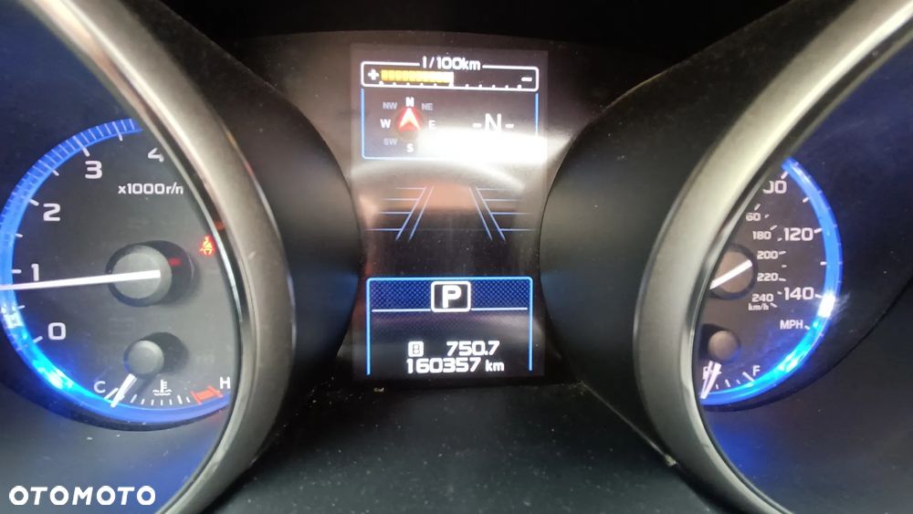 Subaru Outback 2.5i Exclusive (EyeSight) Lineartronic - 19