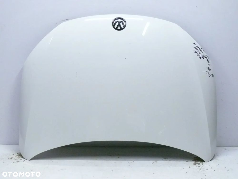 MASKA VOLKSWAGEN SCIROCCO III 1K0 2008 2017 WYGŁUSZENIE