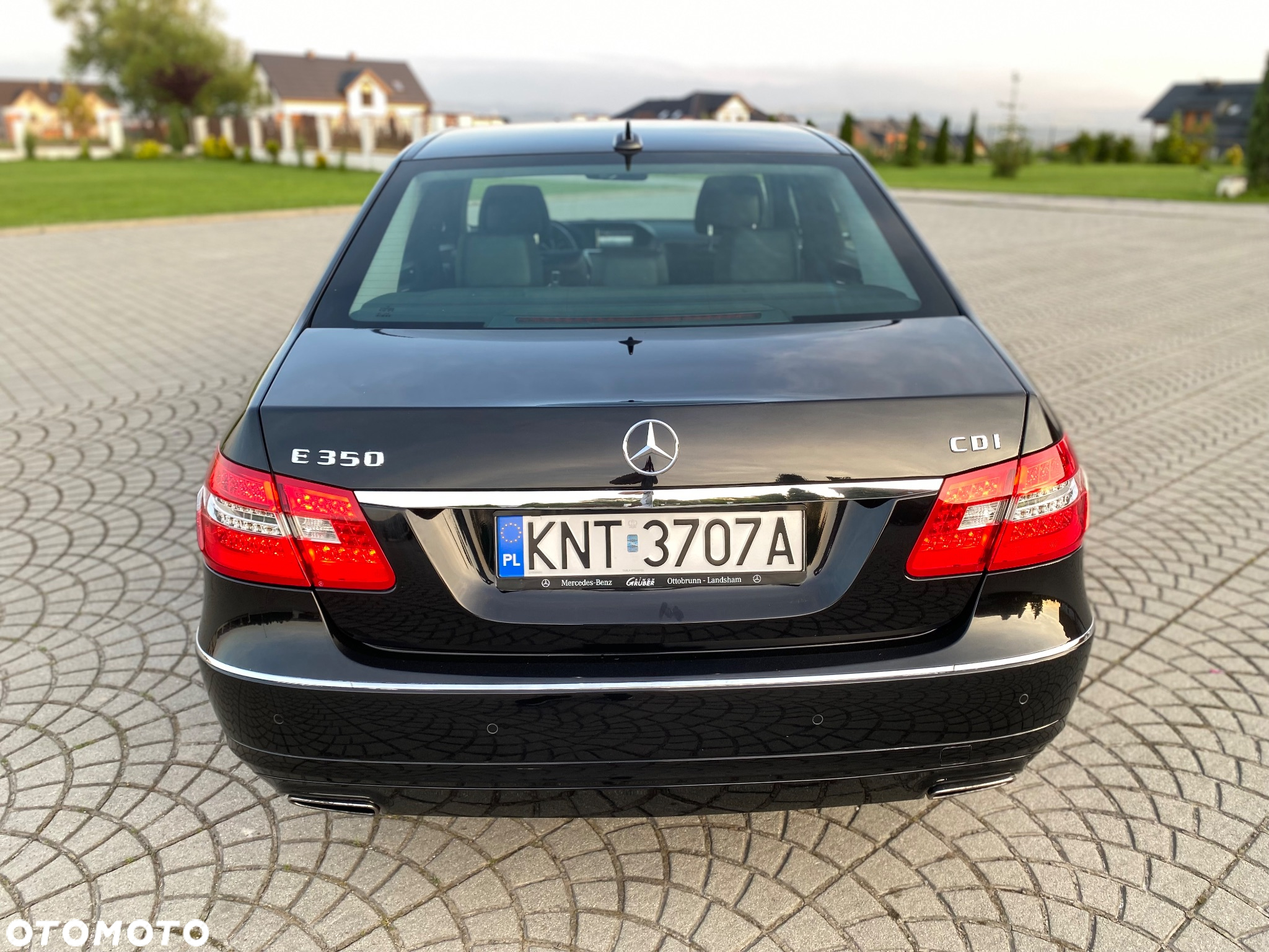 Mercedes-Benz Klasa E 350 T CDI DPF 4Matic BlueEFFICIENCY 7G-TRONIC Avantgarde - 6