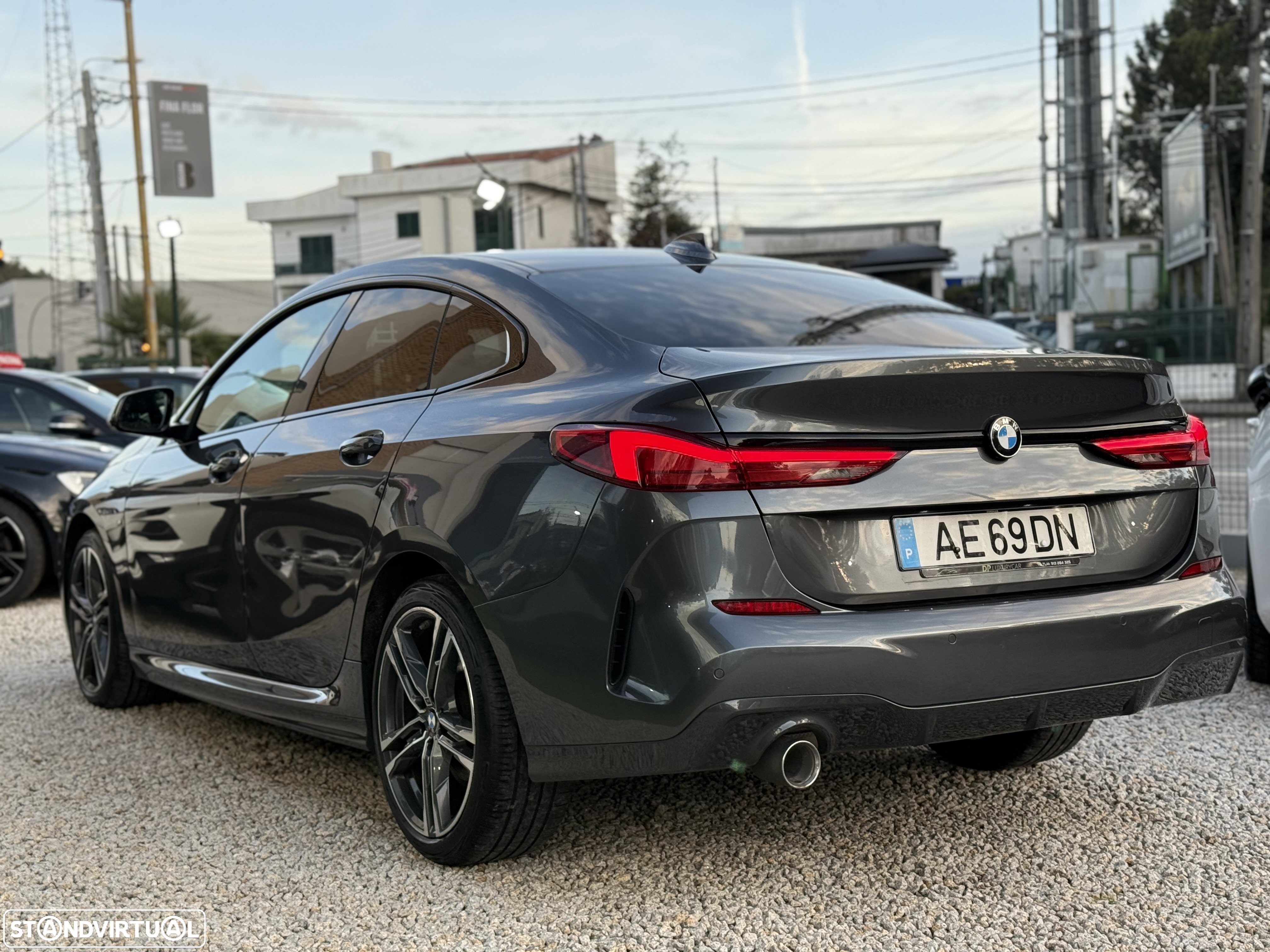 BMW 216 Gran Coupé d Pack Desportivo M - 12
