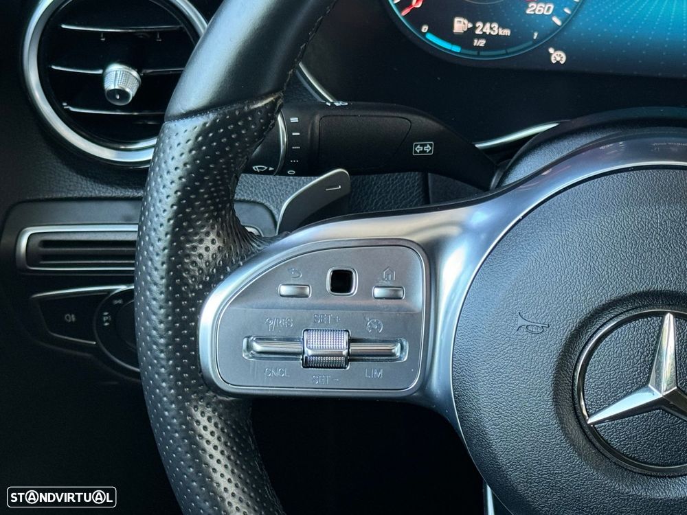 Mercedes-Benz C 220 d AMG Line Aut. - 31