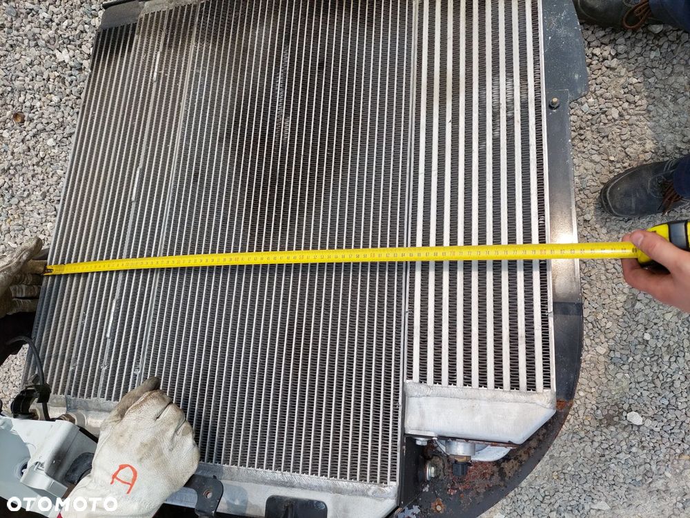 Chłodnica cieczy oleju wody zespół chłodnic intercooler Manitou MLT 634, 735, 741 - 27