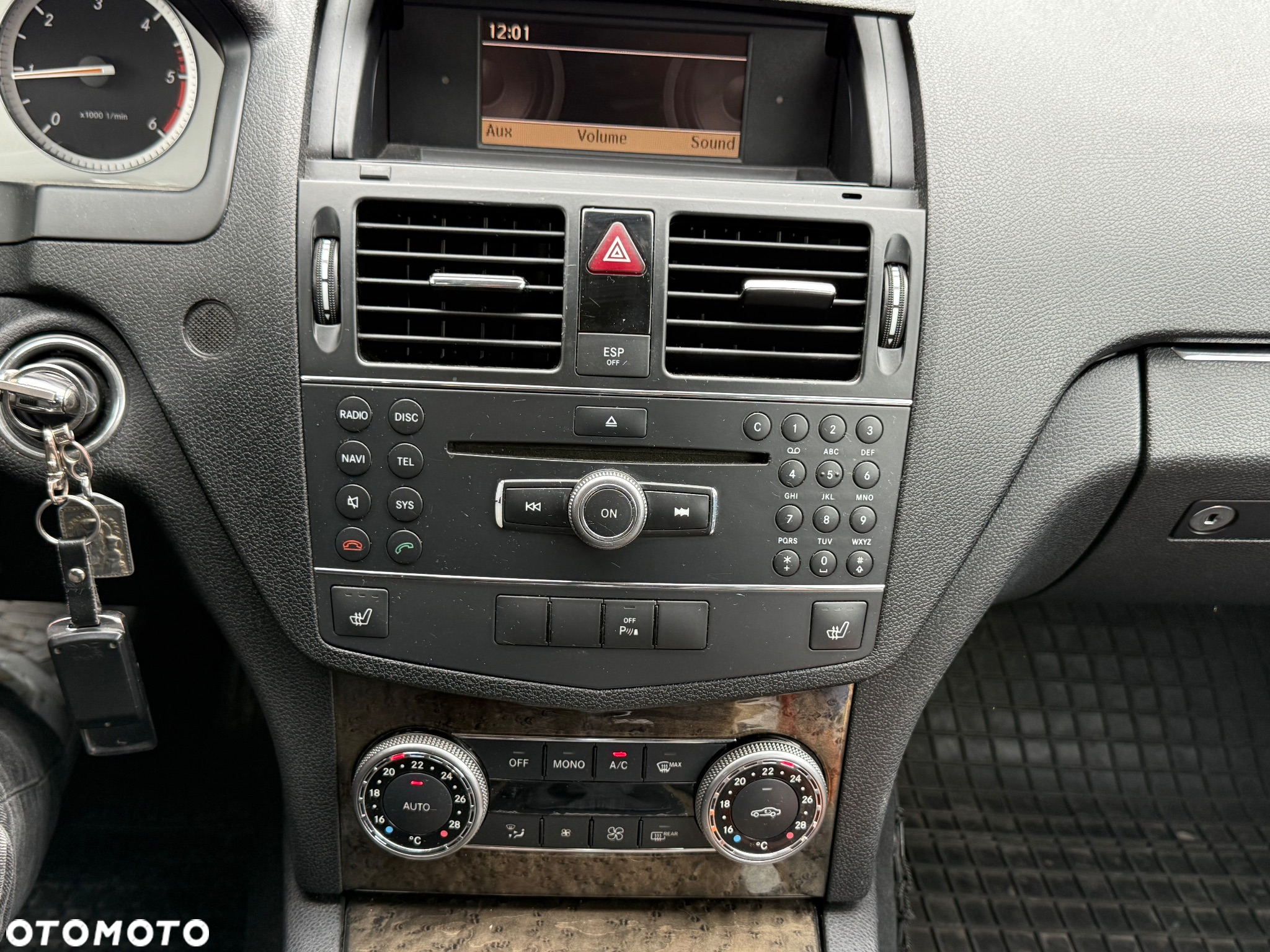 Mercedes-Benz Klasa C 220 T CDI DPF Automatik Avantgarde - 12