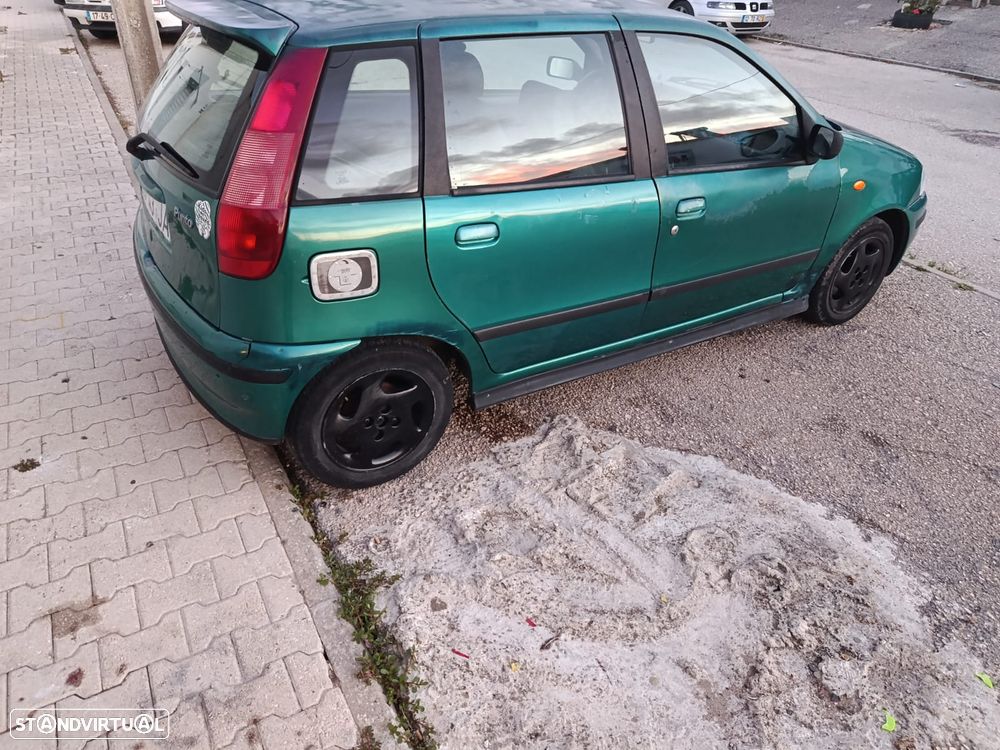 Fiat Punto 85 16V Stile - 6