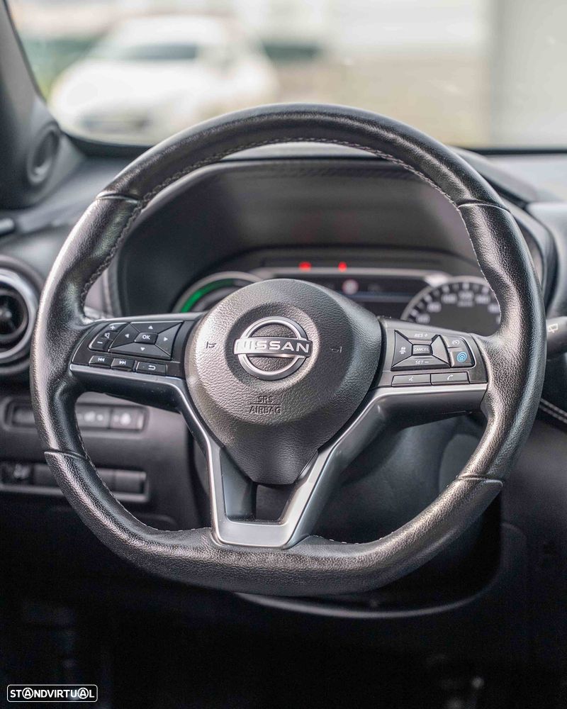 Nissan Juke 1.6 Hybrid Tekna - 17