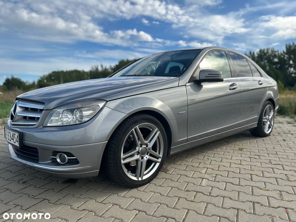 Mercedes-Benz Klasa C 200 CDI Elegance - 15