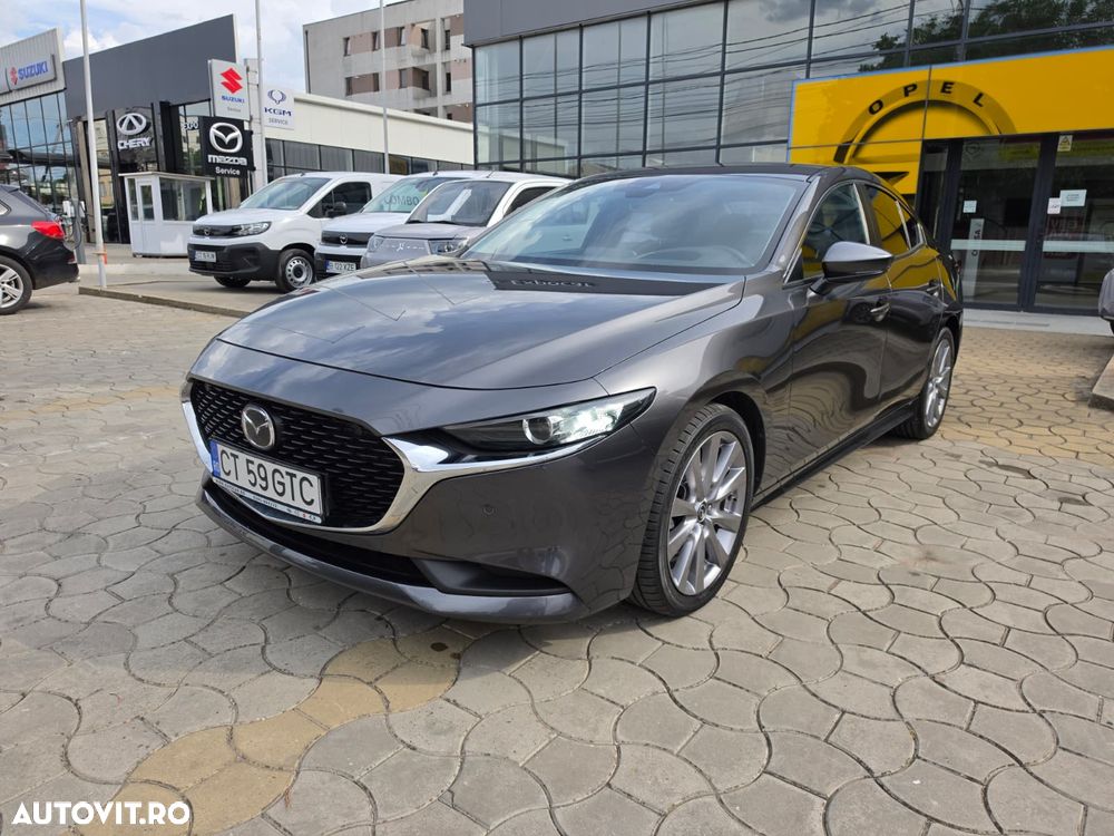 Mazda 3 e-Skyactiv G150 AT MHEV Plus - 8
