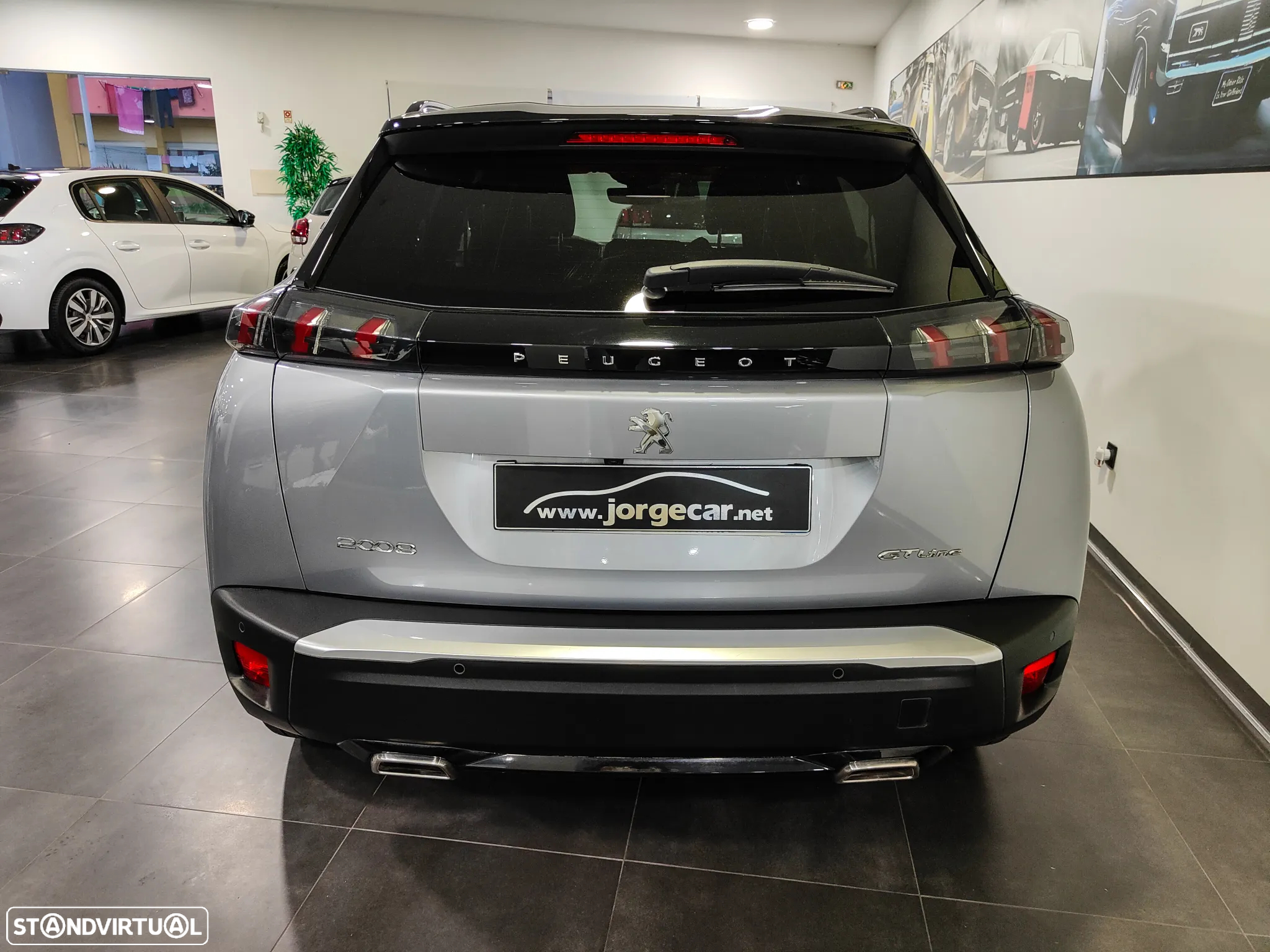 Peugeot 2008 1.2 PureTech GT Line - 19