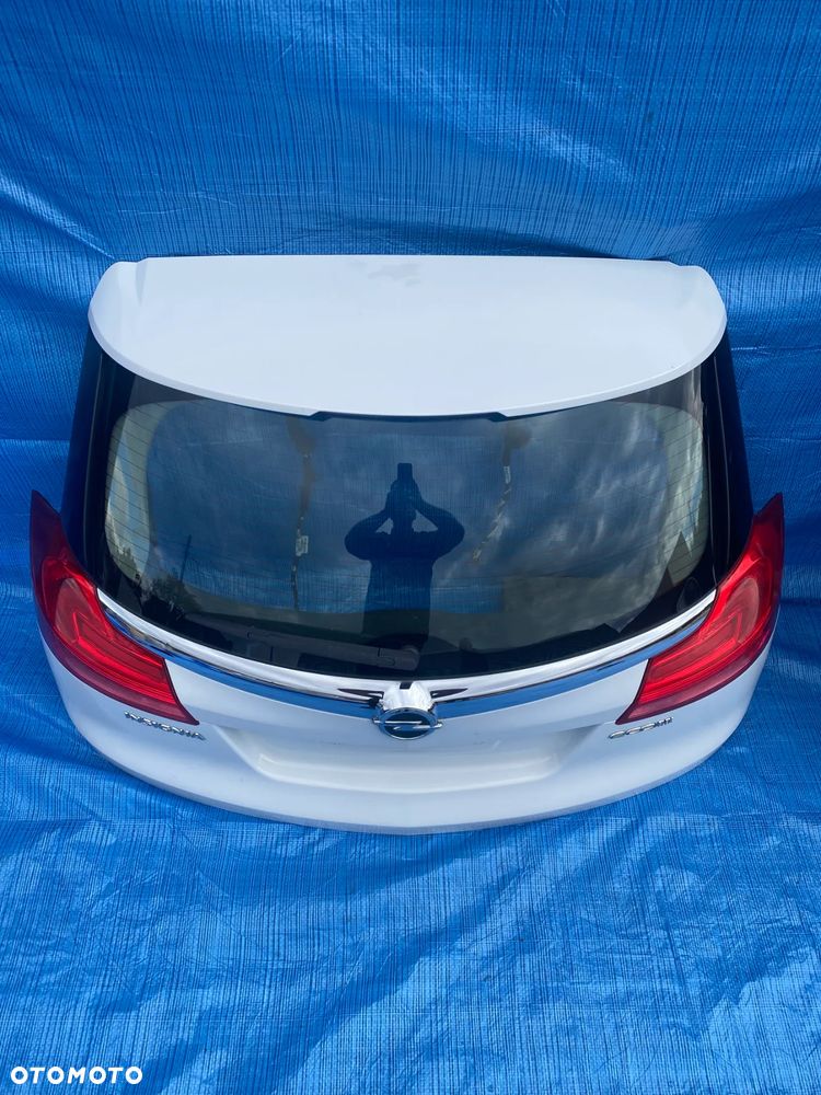 KLAPA TYŁ BAGAŻNIKA OPEL INSIGNIA A KOMBI Z40R EUROPA - 3
