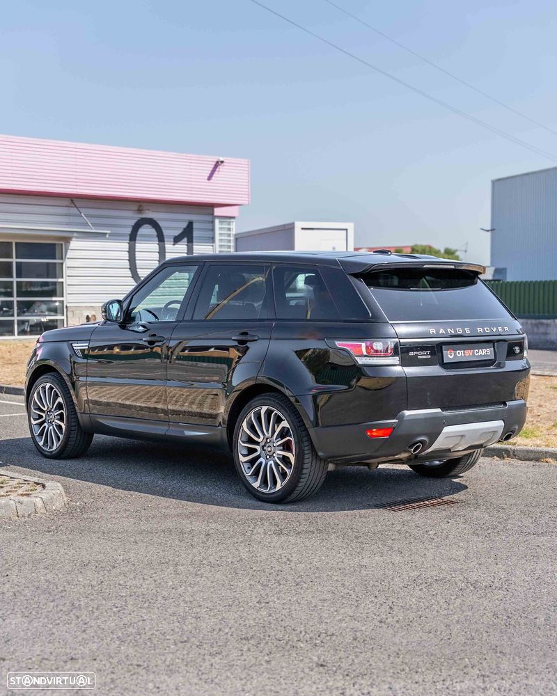 Land Rover Range Rover Sport 3.0 TDV6 HSE - 9