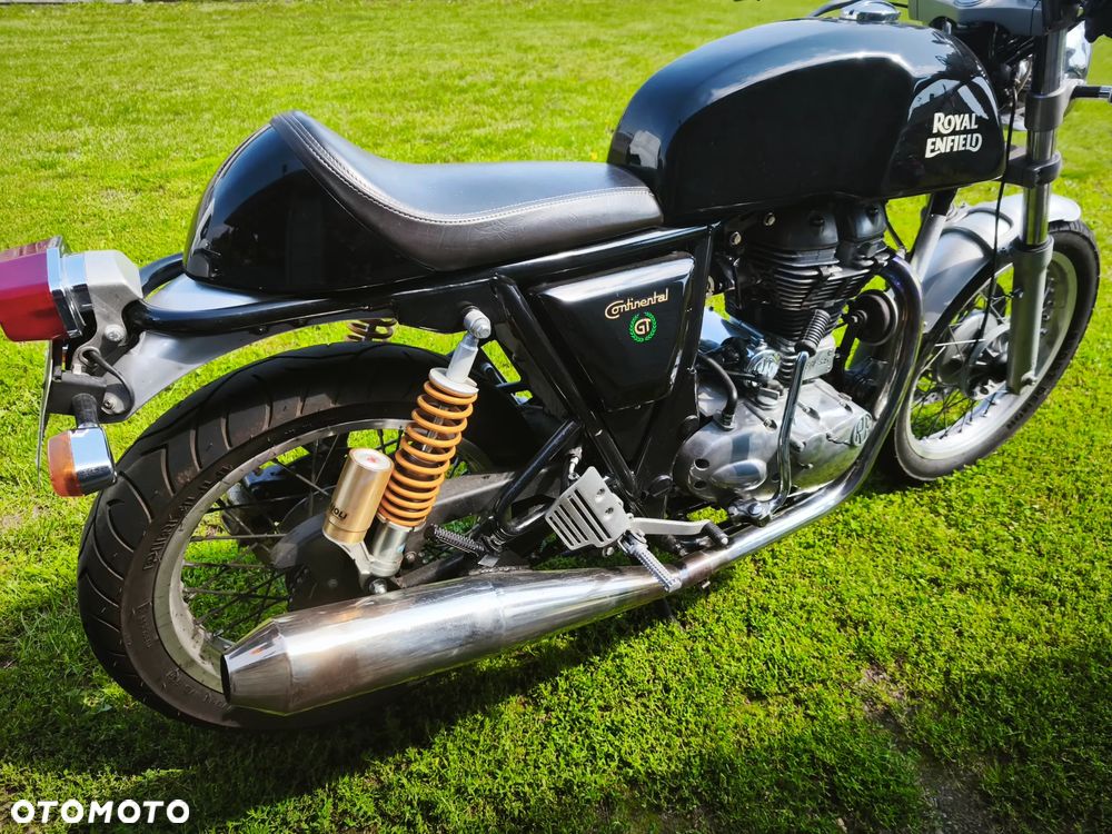 Royal Enfield Continental - 6