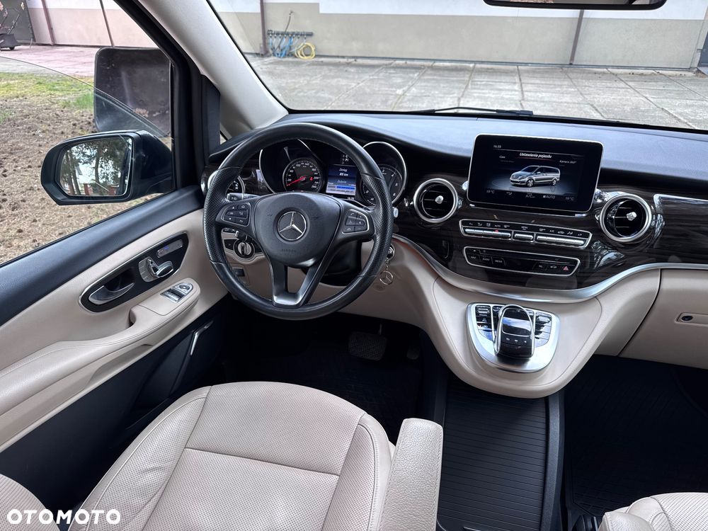 Mercedes-Benz Klasa V 250 d 4-Matic Avantgarde 7G-Tronic (ekstra d³) - 33