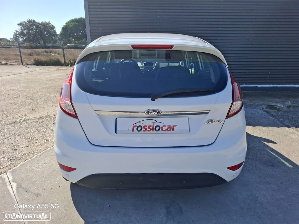 Ford Fiesta 1.6 TDCi Titanium ECOnetic - 10