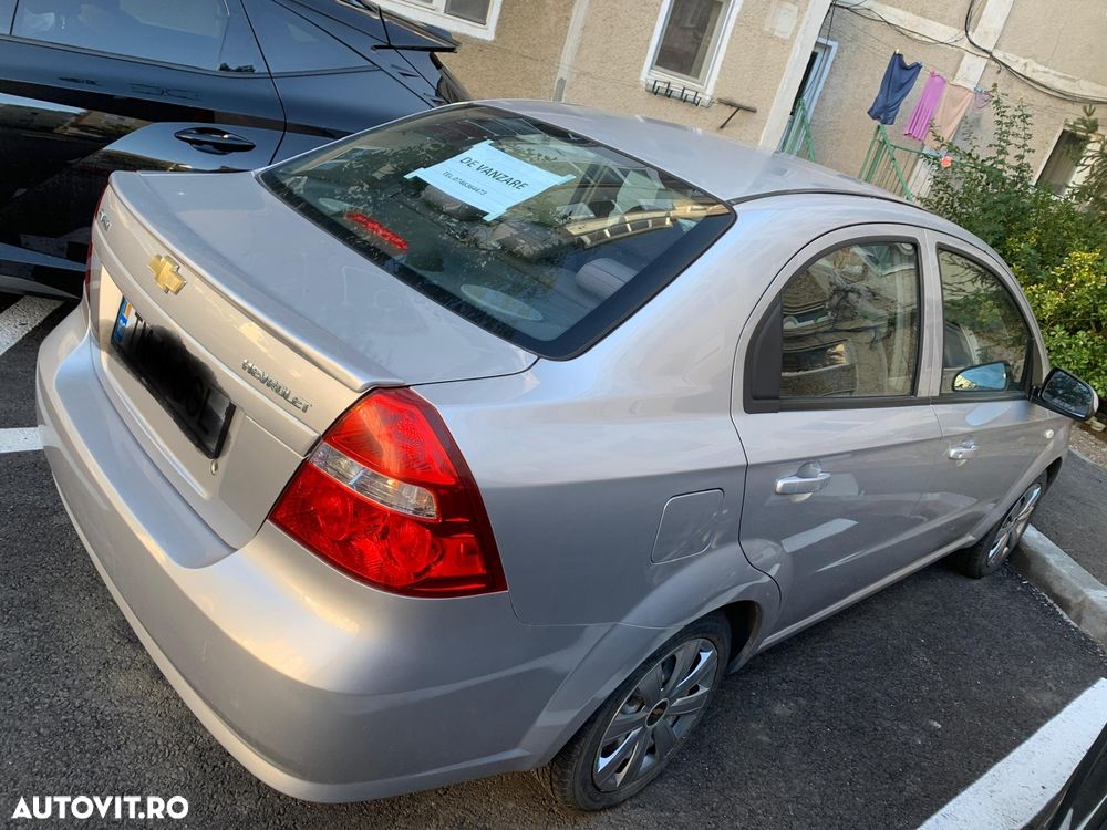 Chevrolet Aveo 1.4i 16V S 55C - 5