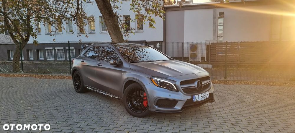 Mercedes-Benz GLA 45 AMG 4Matic 7G-DCT Edition 1 - 10