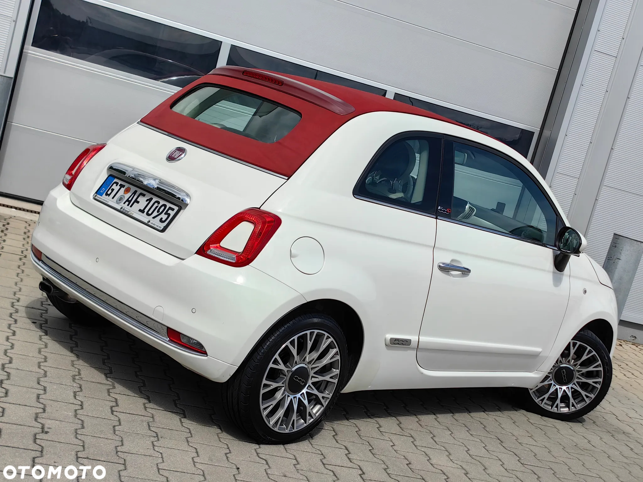 Fiat 500 C 1.2 8V Pop - 5